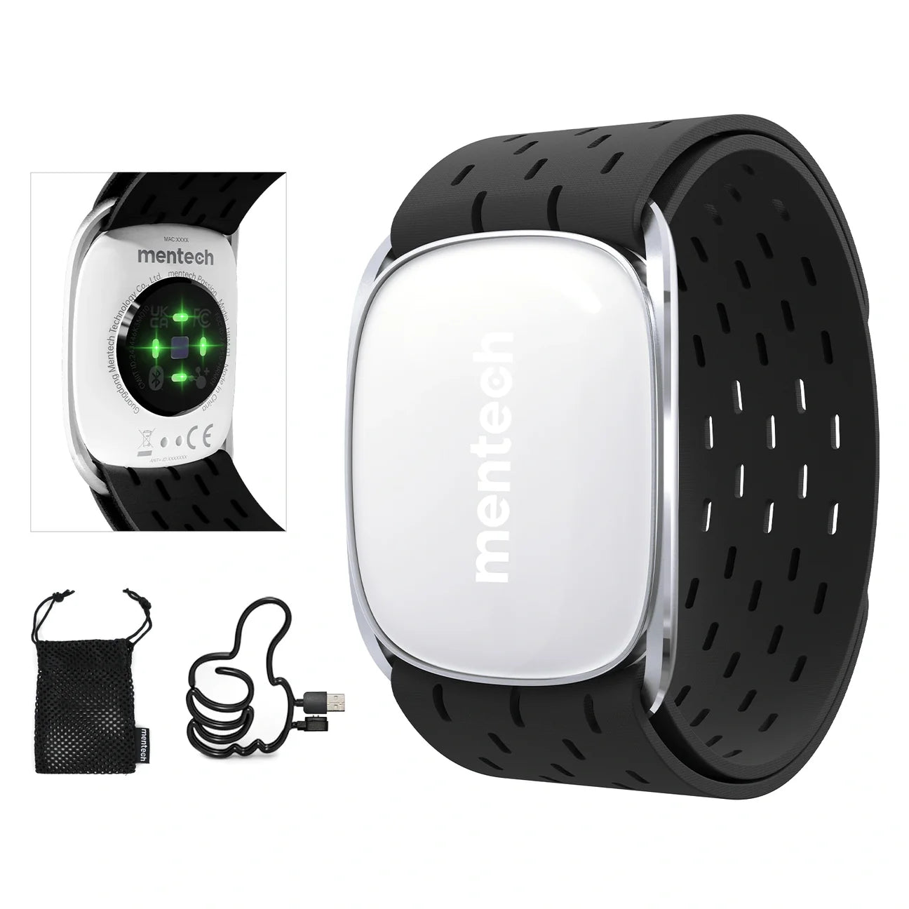 Mentech Passion HRM01 Heart Rate Armband Meter