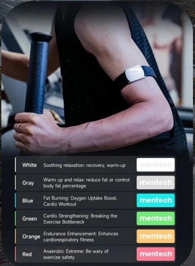 Mentech Passion HRM01 Heart Rate Armband Meter