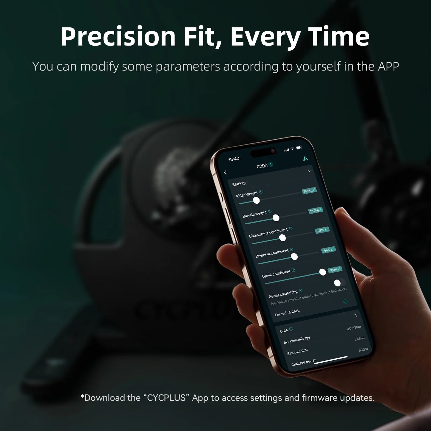 Cycplus R200 Smart Trainer