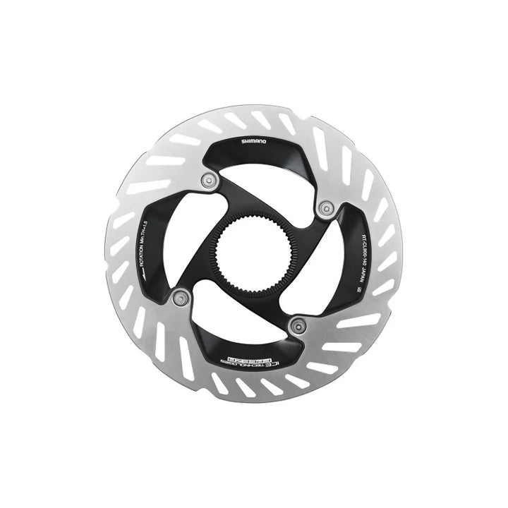 SHIMANO Disc Brake Rotor Dura ACE XTR RT-CL900 CENTER LOCK ICE TECHNOLOGIES FREEZA
