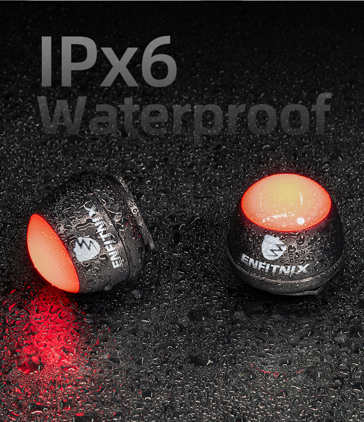 Enfitnix The Nut Smart Bicycle Tail Light