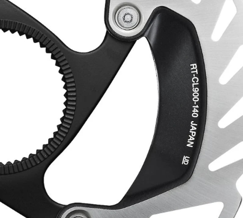 SHIMANO Disc Brake Rotor Dura ACE XTR RT-CL900 CENTER LOCK ICE TECHNOLOGIES FREEZA