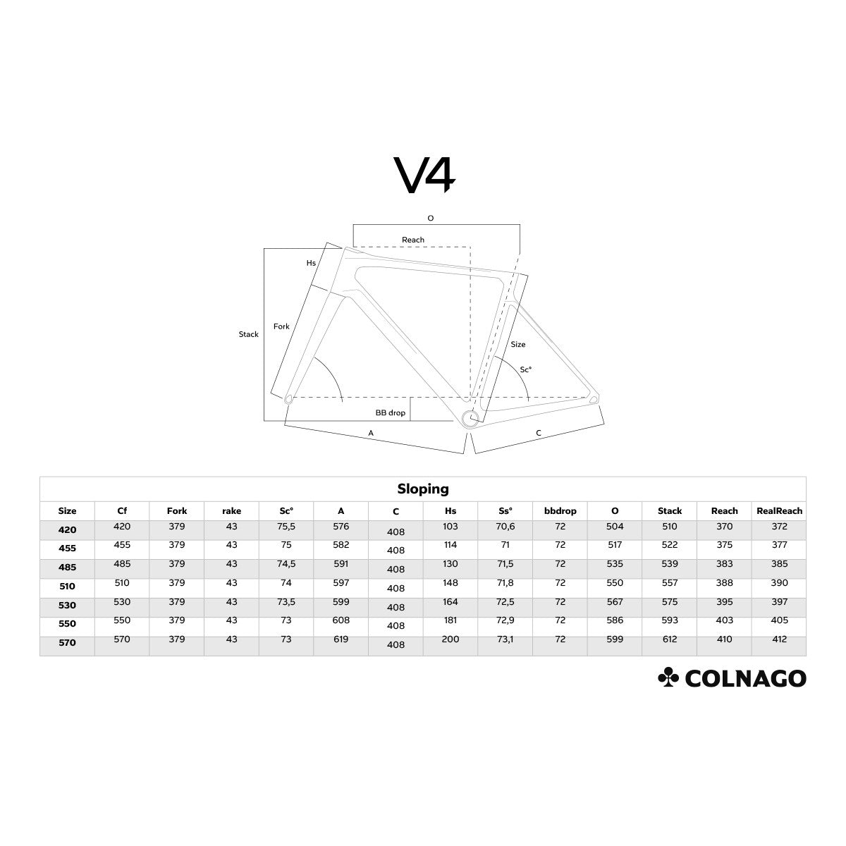 Colnago V4 Ultegra Di2 Vision SC 45 Road Bike - VDDK - Grey