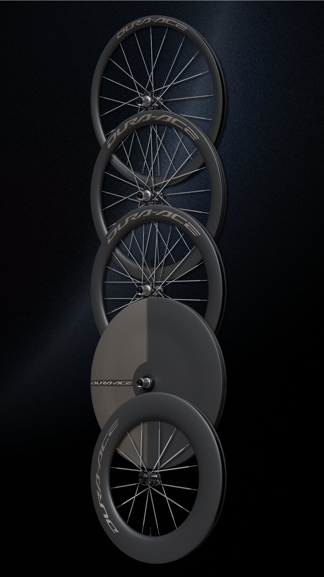 Shimano Dura Ace Wheelset R9370 Disc Brake (NEW 2026 Launch)