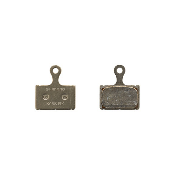 SHIMANO DISC BRAKE PAD BP-K05S-RX RESIN WITHOUT FIN 1 pair