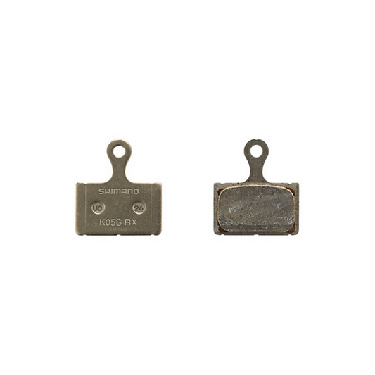 SHIMANO DISC BRAKE PAD BP-K05S-RX RESIN WITHOUT FIN 1 pair
