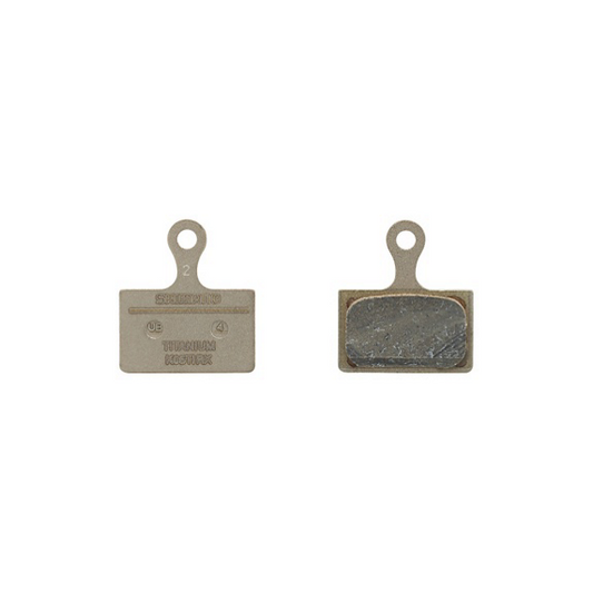 SHIMANO DISC BRAKE PAD BP-K05TI-RX RESIN WITHOUT FIN 1 pair