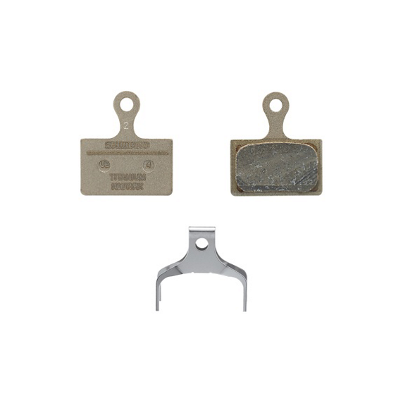 SHIMANO DISC BRAKE PAD BP-K05TI-RX RESIN WITHOUT FIN 1 pair