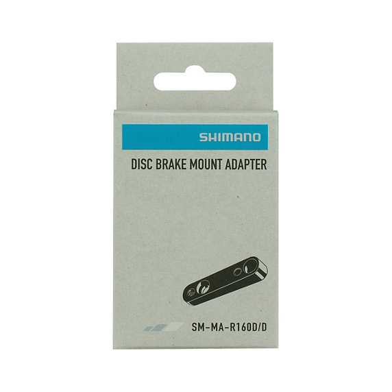 SHIMANO Disc Brake Mount Adapter SM-MA D/D 160