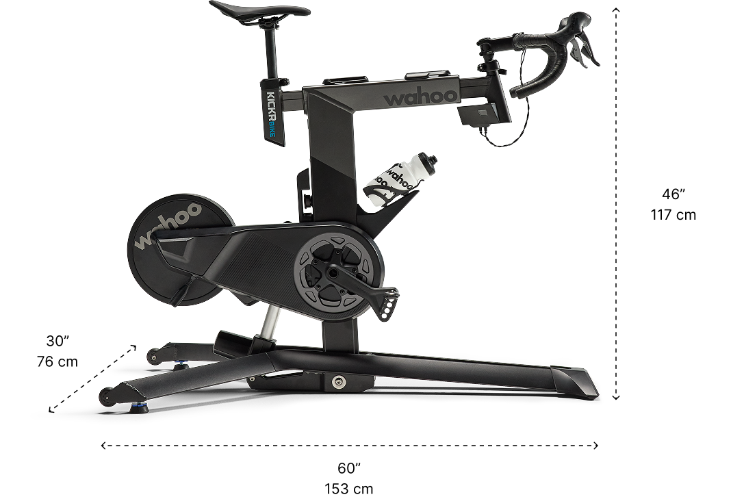 Wahoo NEW KICKR BIKE PRO Smart Bike- Pre Order ONLY