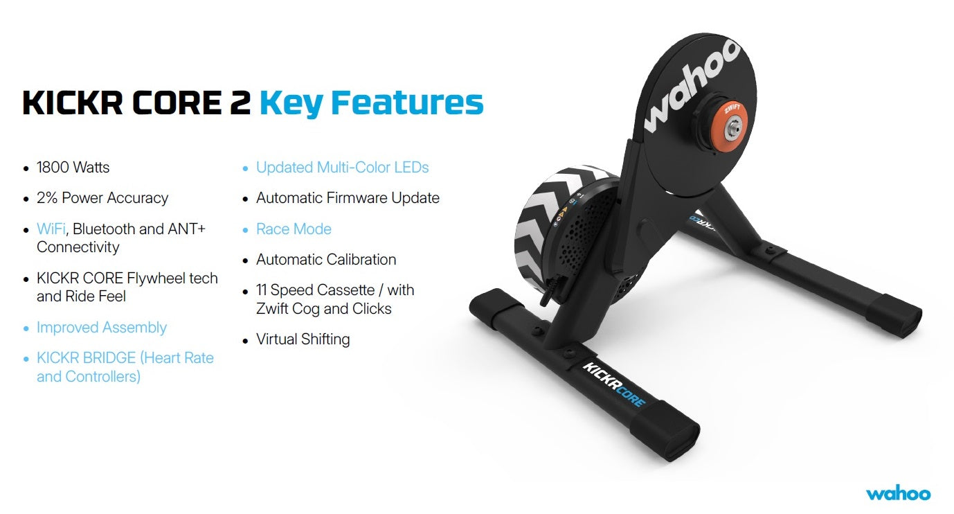 Wahoo KICKR CORE V2 Smart Trainer WIFI